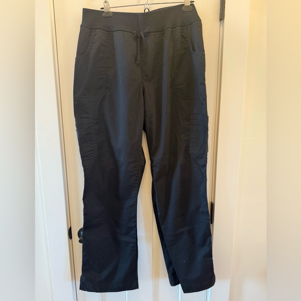Chef Pants with Drawstring. Black